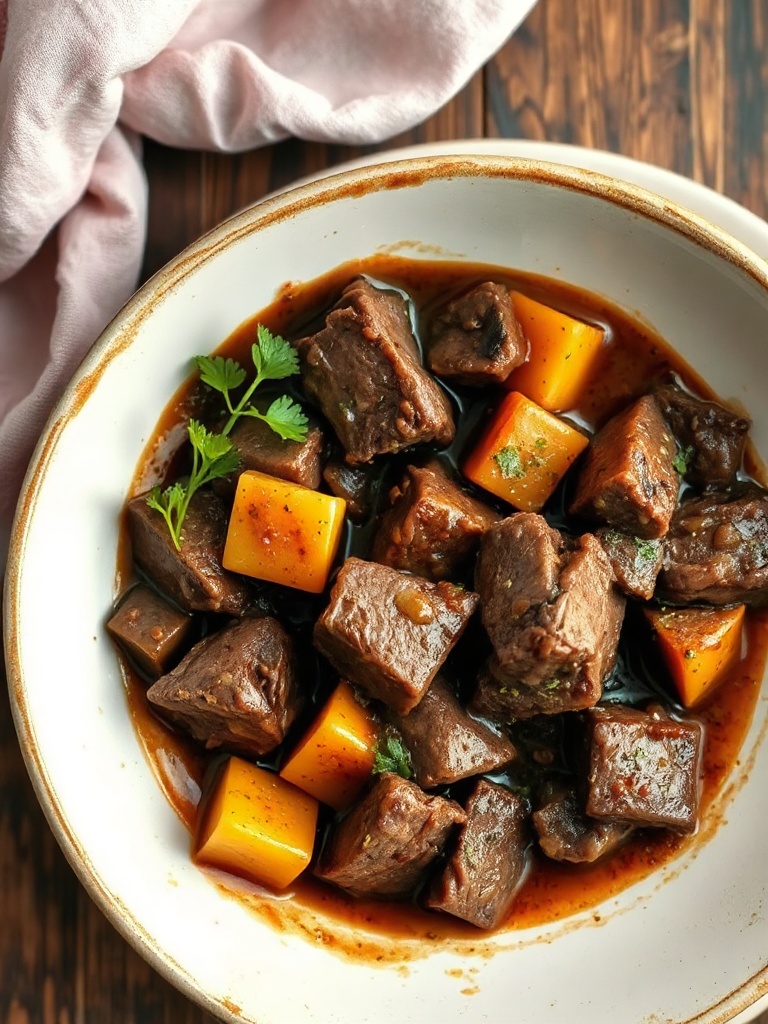 recette boeuf bourguignon