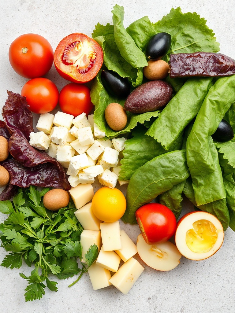 salade ingredients
