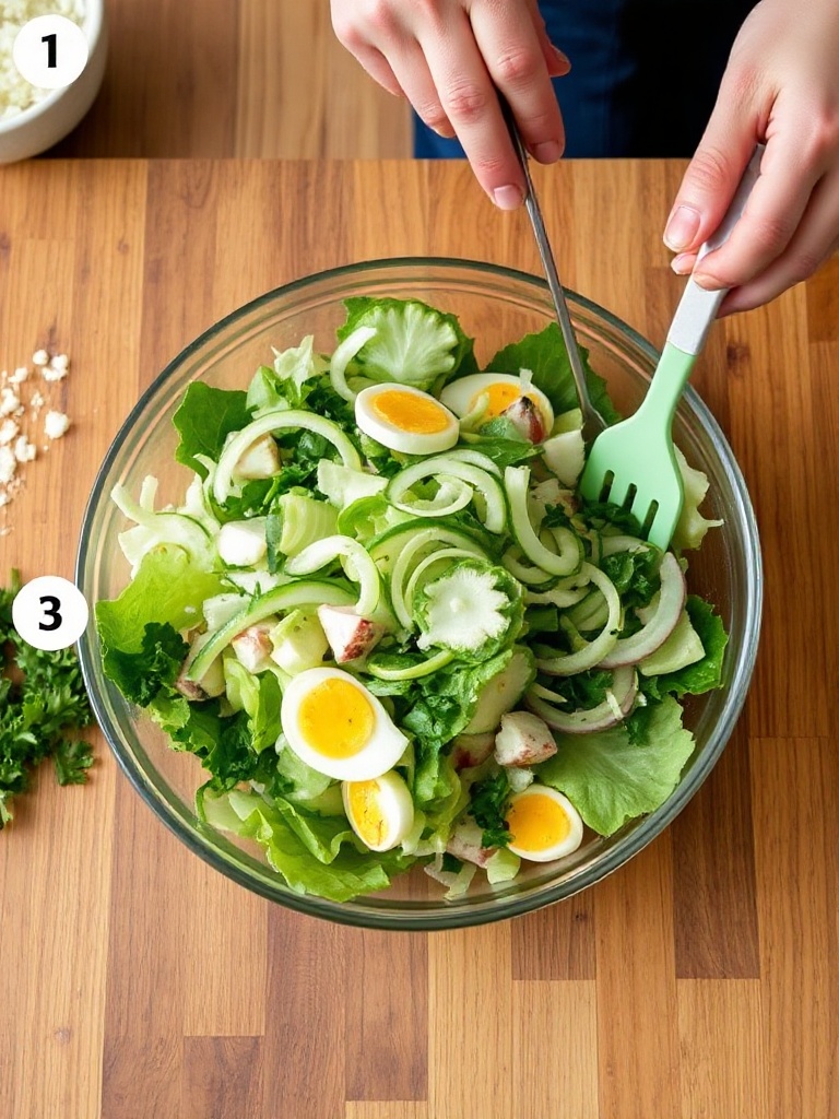 salade preparation