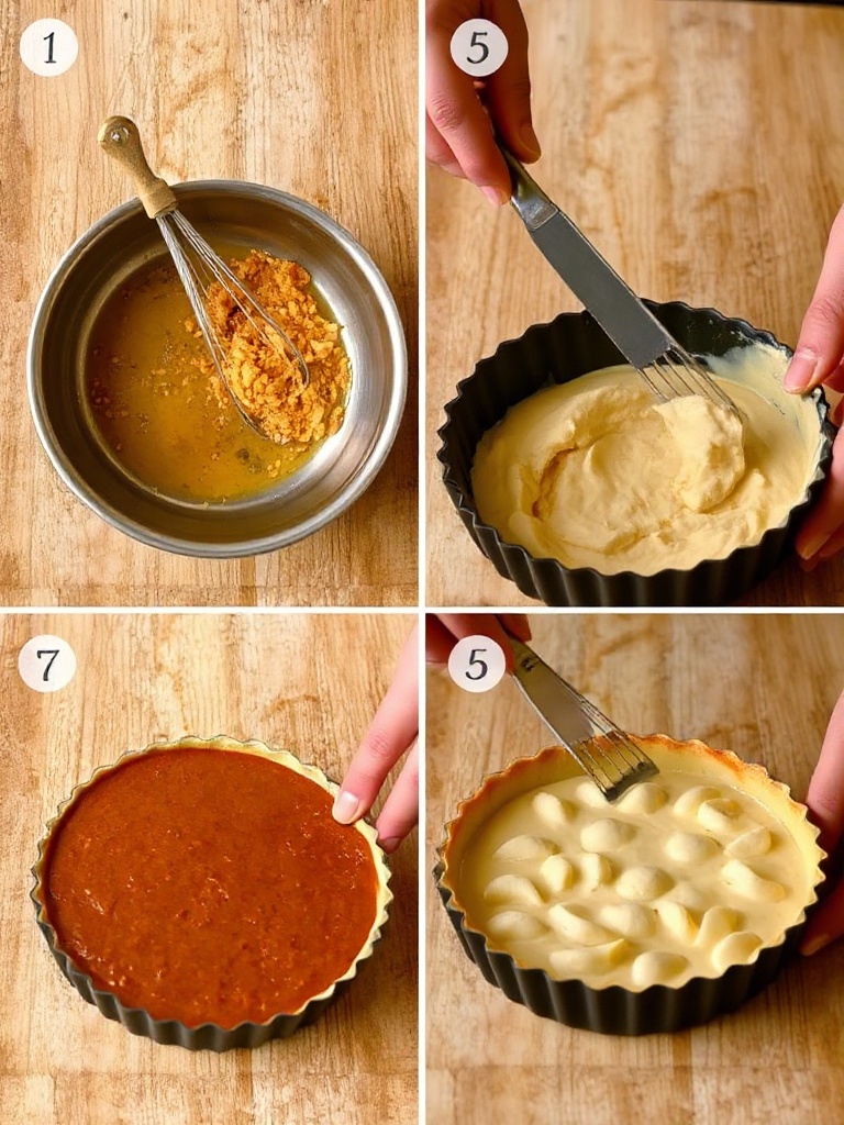 tartes preparation