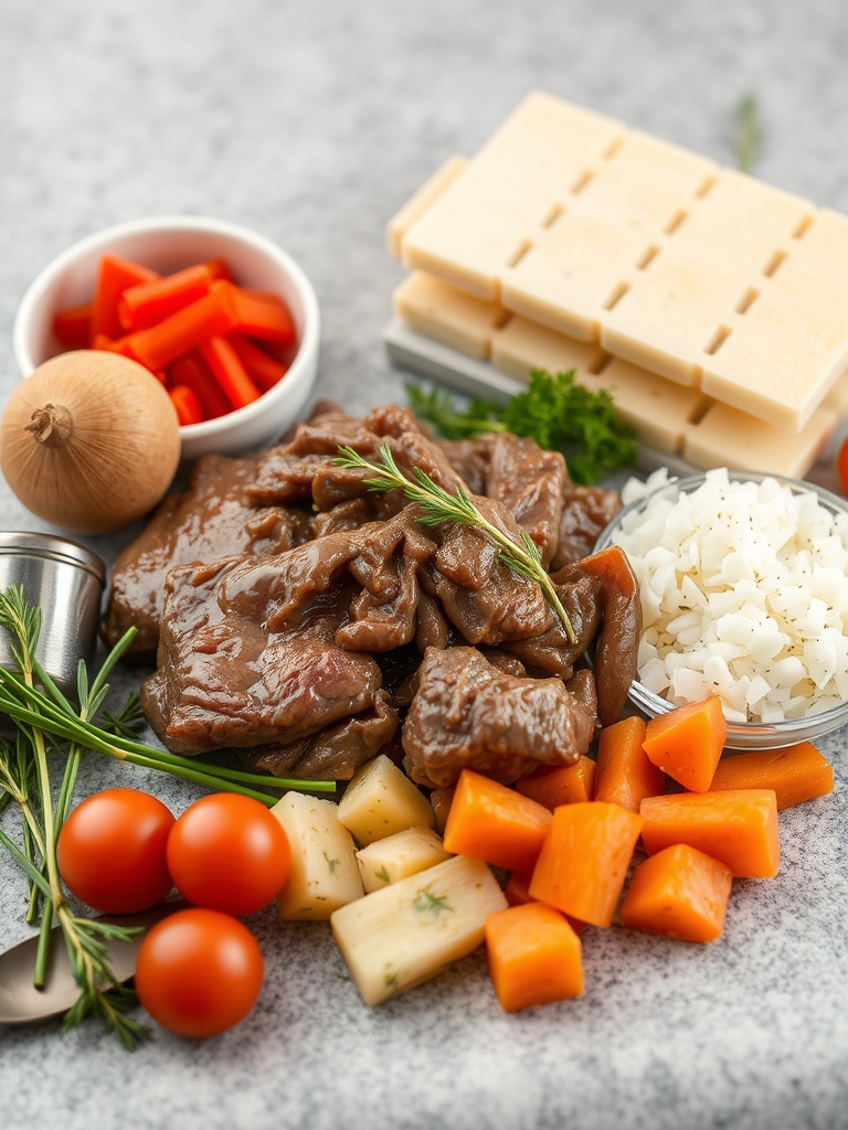 boeuf bourguignon recette ingredients