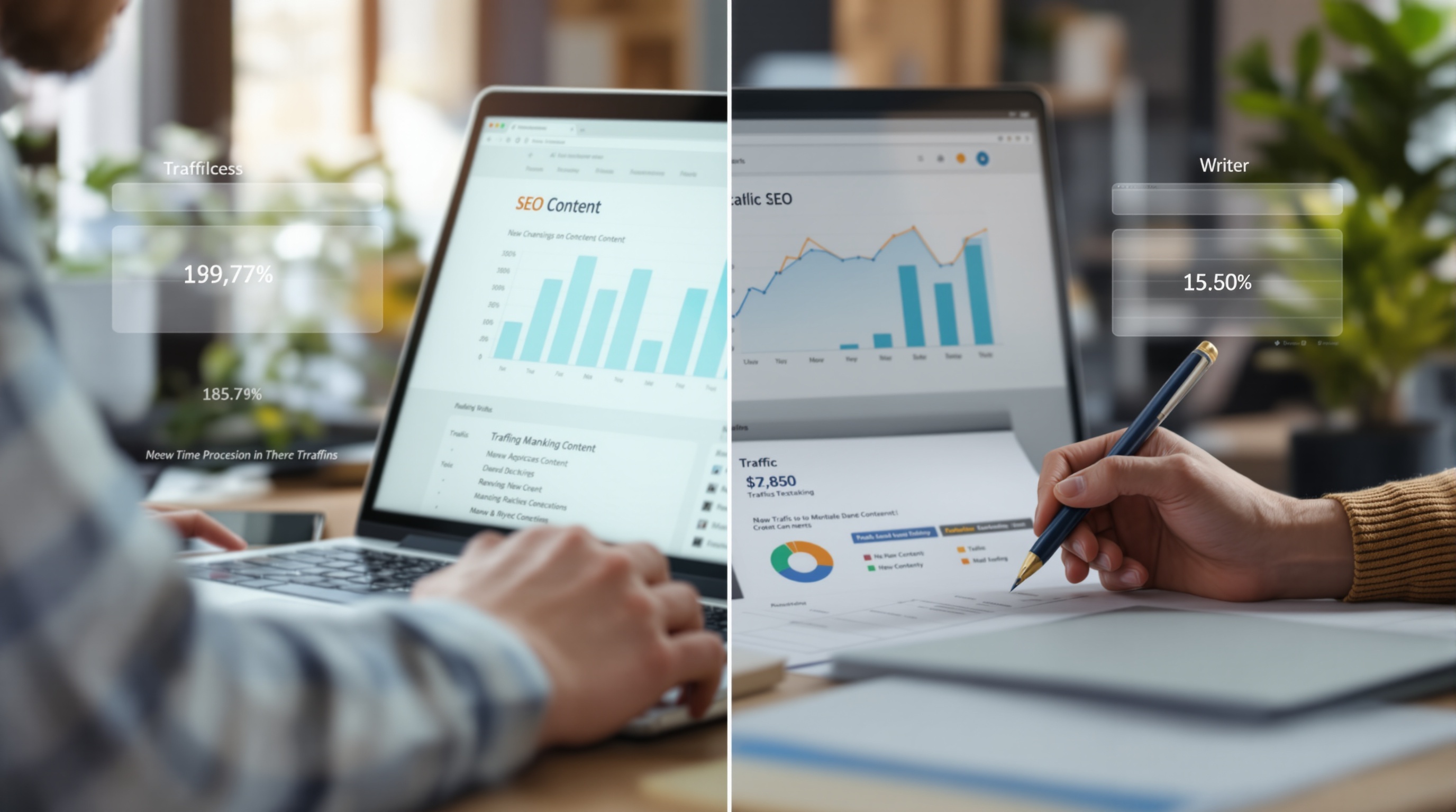 InkieAI vs. Manual SEO: A Data-Driven Comparison of Content Performance