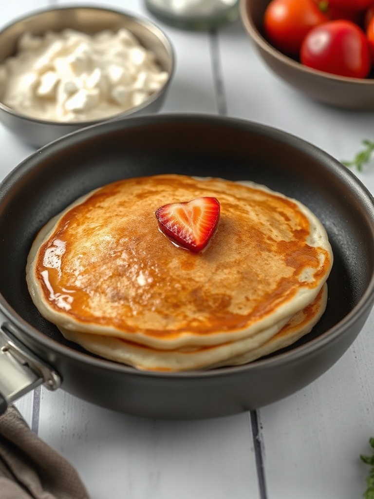 recette pancakes preparation
