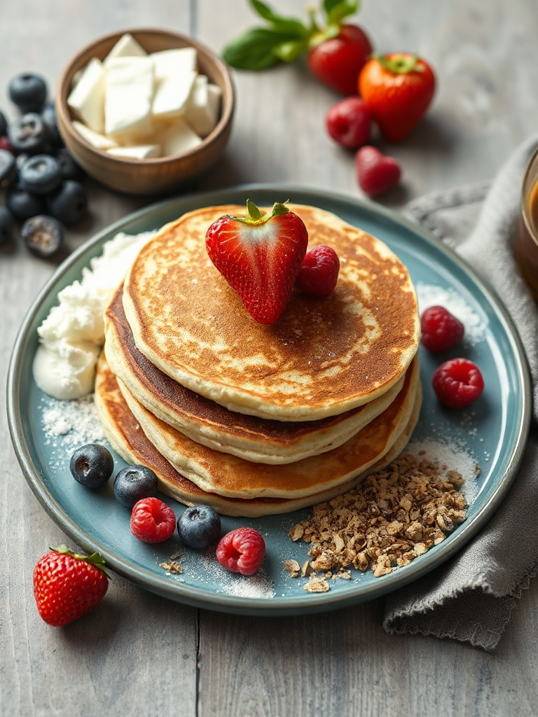 recette pancakes ingredients