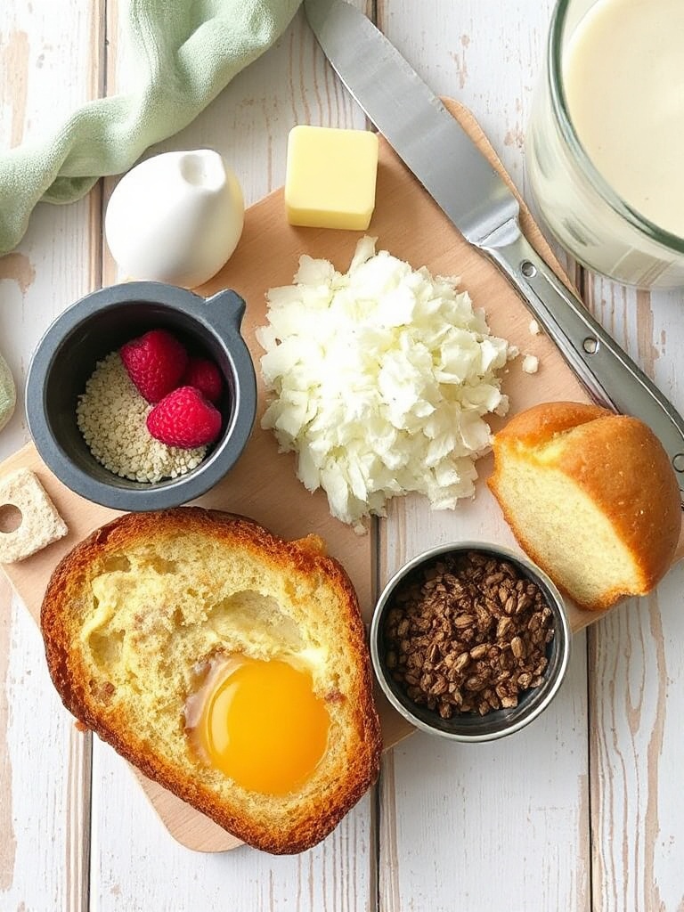 recette du pain perdu ingredients