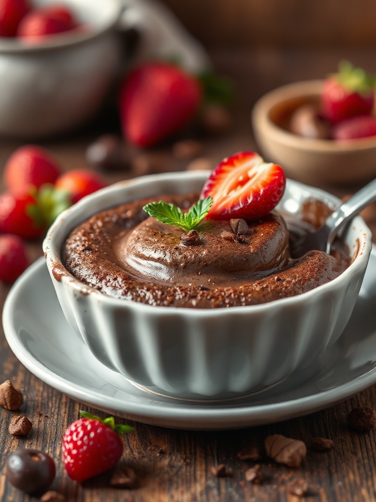 mousse au chocolat