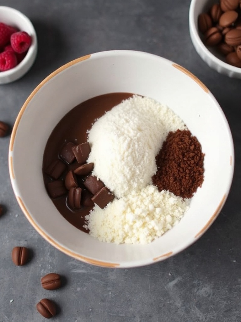 mousse au chocolat ingredients