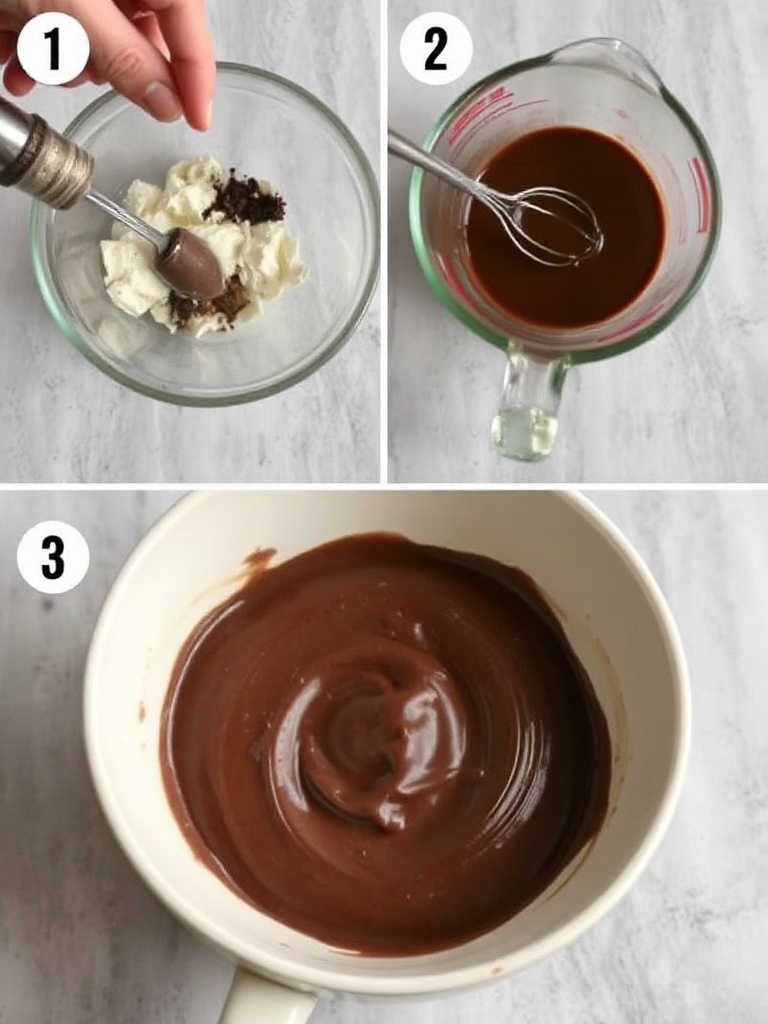 mousse au chocolat preparation