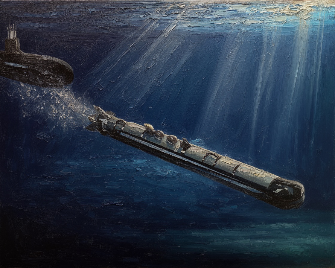 L3Harris Develops Clandestine AUVs for Submarine Applications