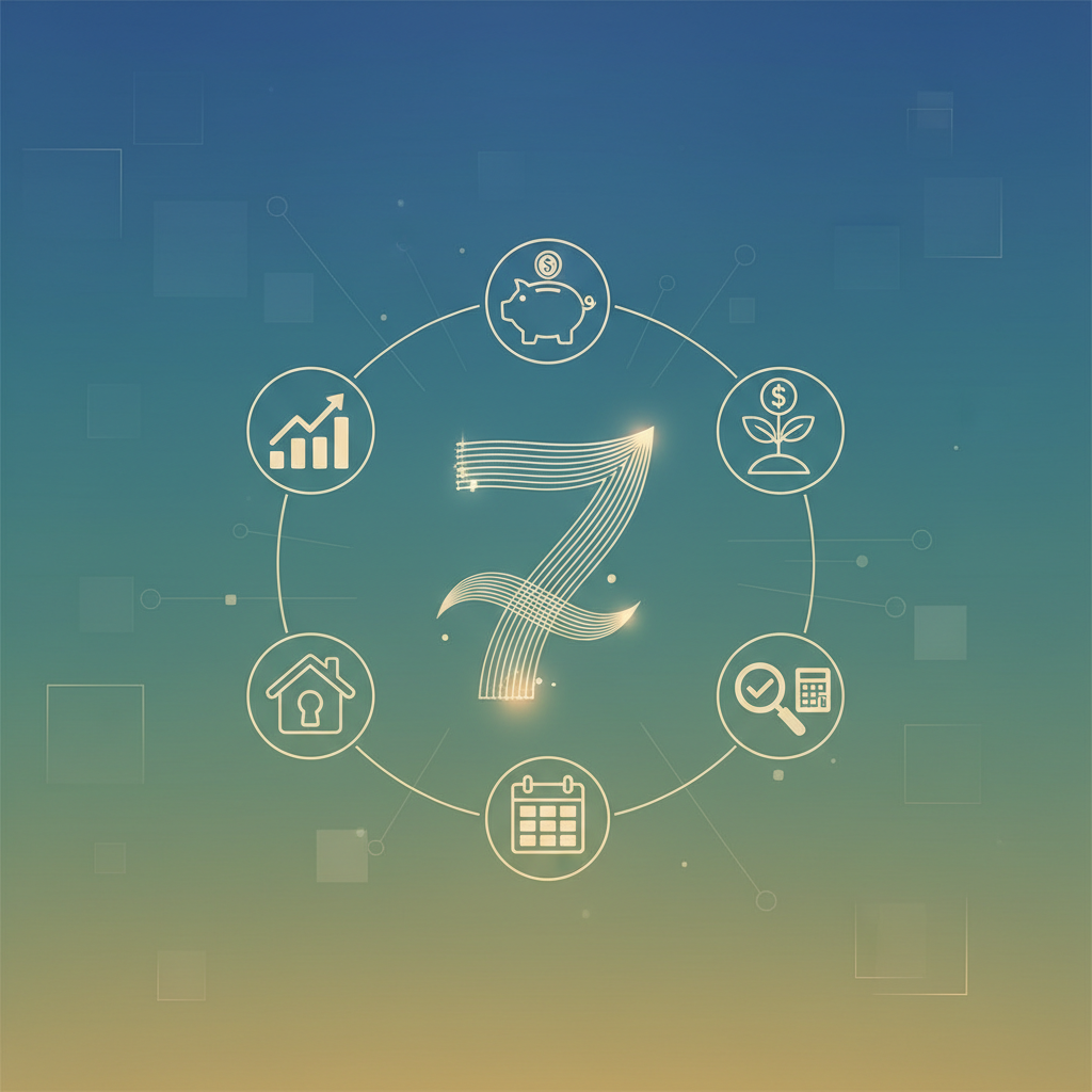 Os 7 Mandamentos da Educação Financeira: Guia para uma Vida com Menos Stress! 🧘♀️💰