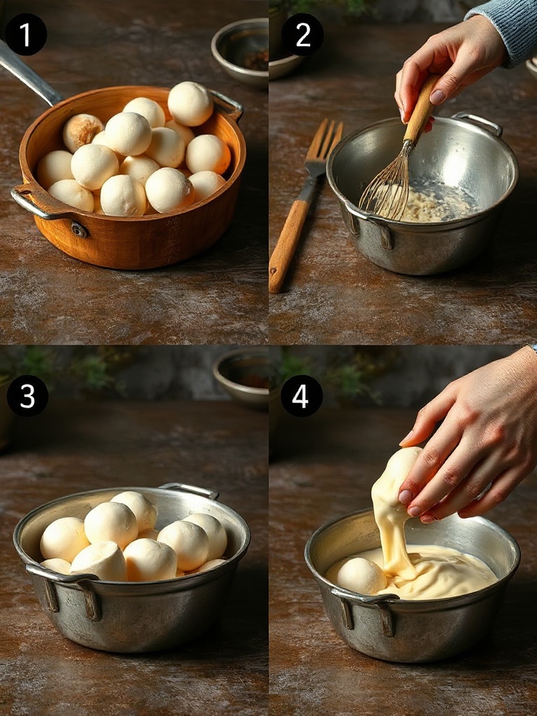 aligot preparation