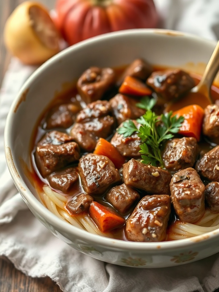 boeuf bourguignon recette