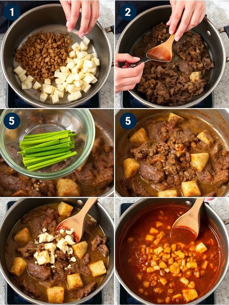 boeuf bourguignon recette preparation