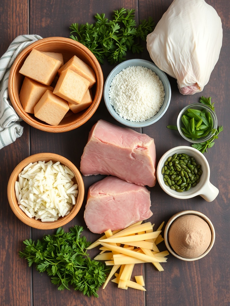 blanquette de veau ingredients