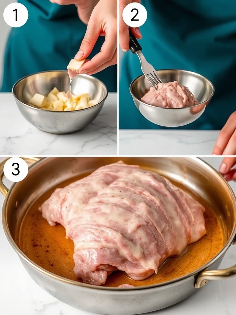 blanquette de veau preparation