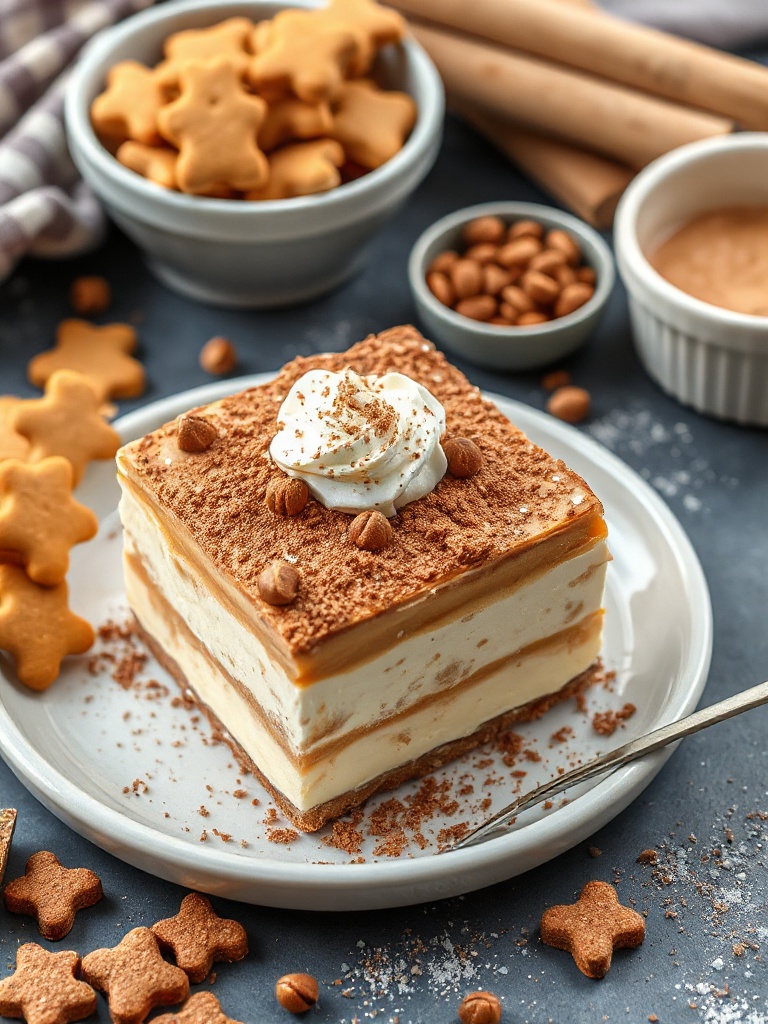 tiramisu speculoos ingredients