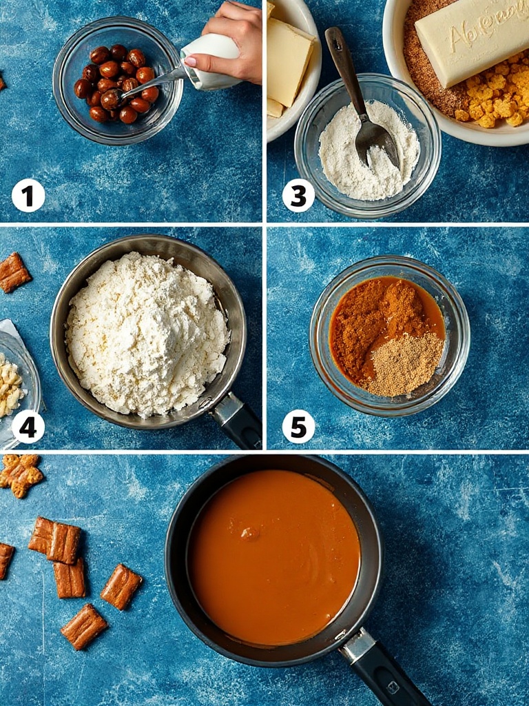 tiramisu speculoos preparation