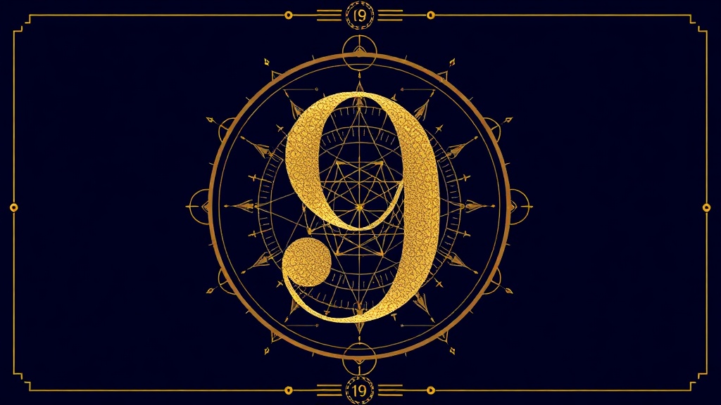 Número 9 Numerologia: Ciclos e Transformação