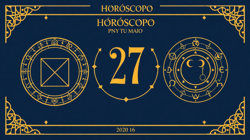 Horóscopo 27 de Maio: Previsões para seu Signo