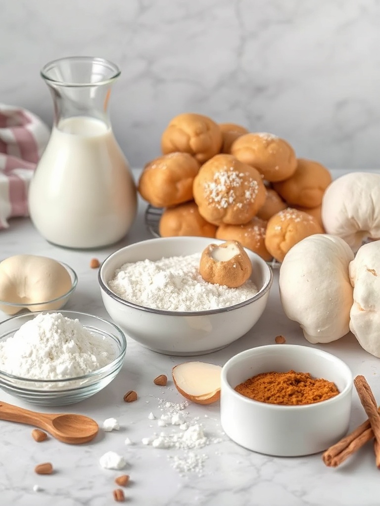 choux ingredients