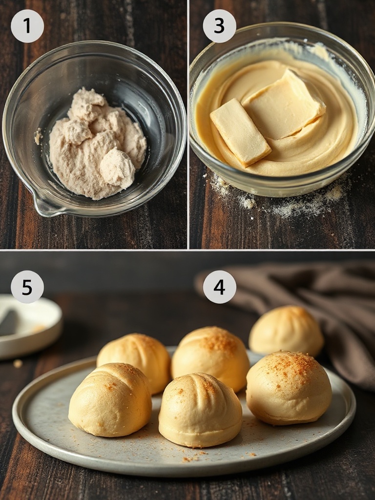 choux preparation