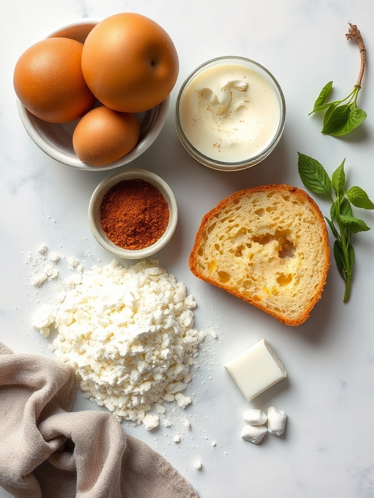 recette du pain perdu ingredients