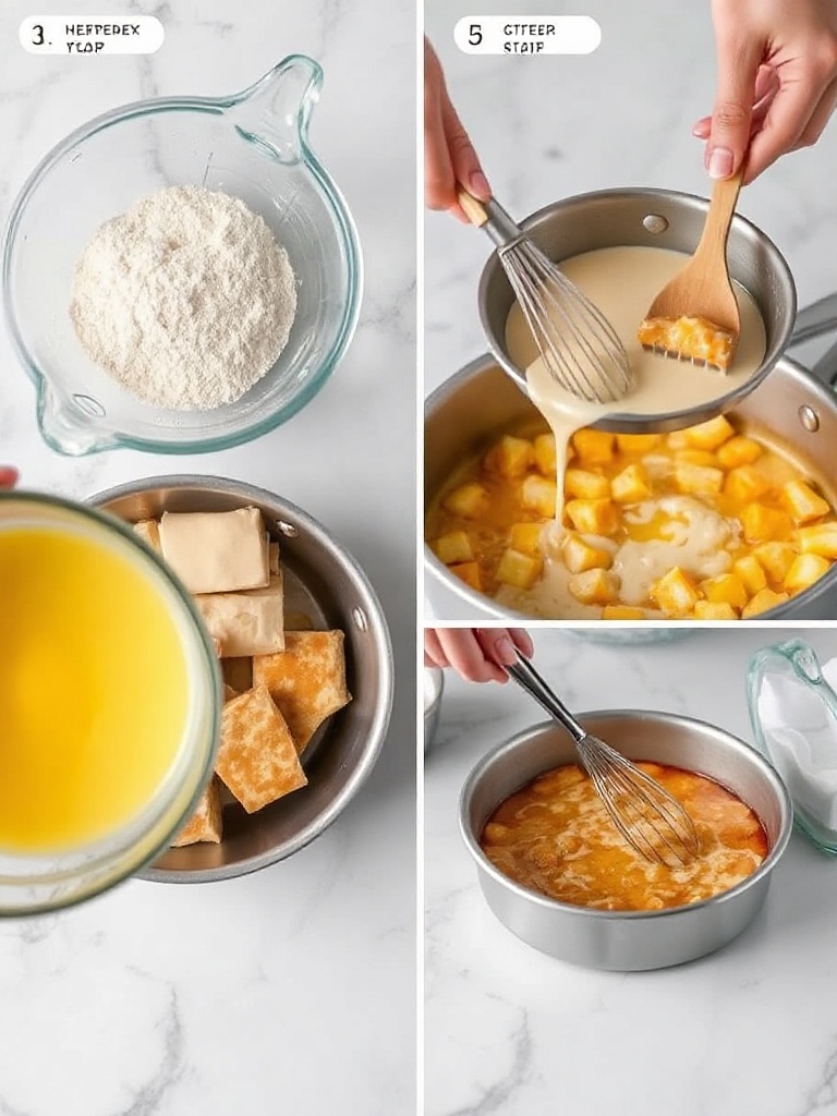 recette du pain perdu preparation