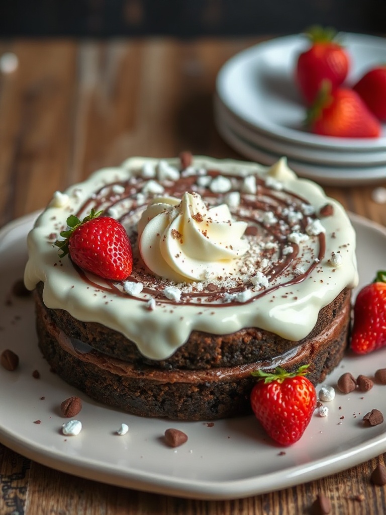 gateau au chocolat