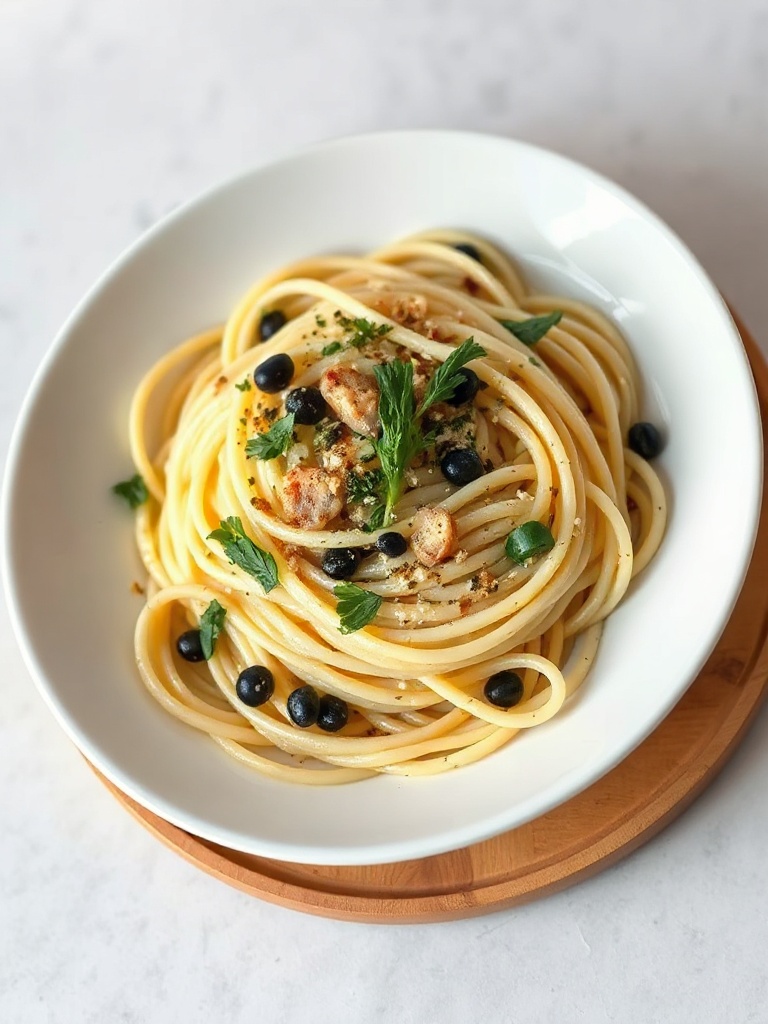 tagliatelle carbonara