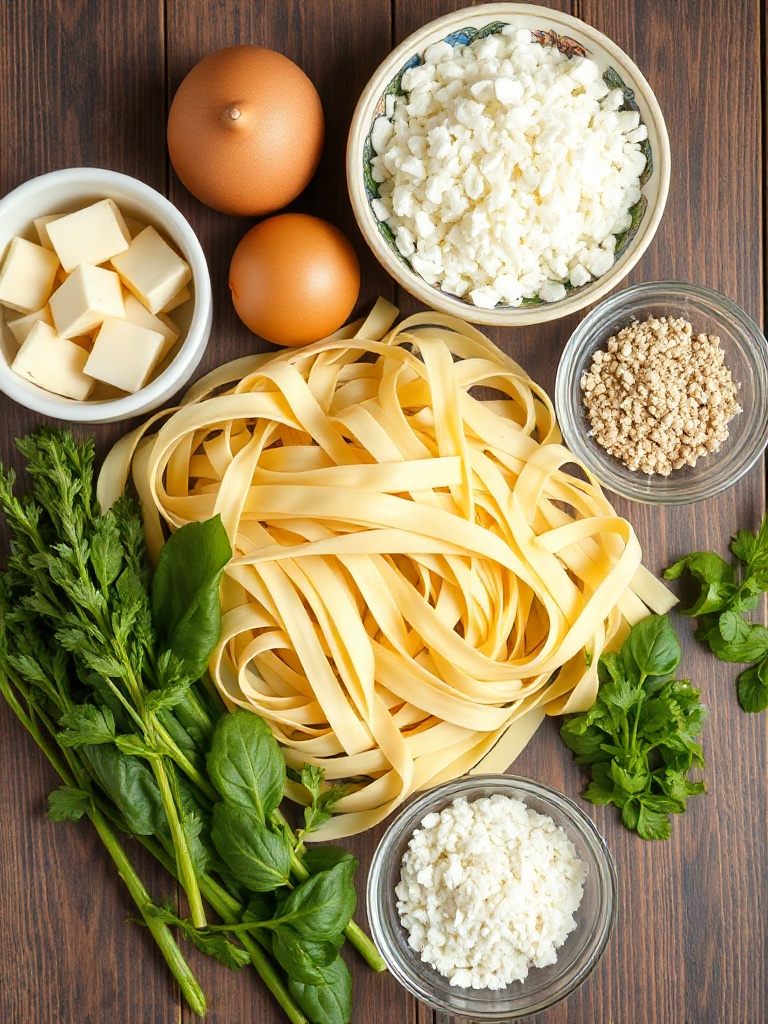 tagliatelle carbonara ingredients