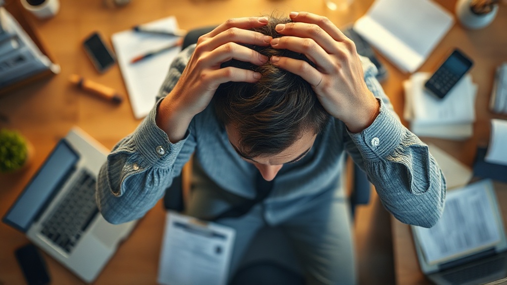 Can Stress Really Cause Hair Loss? Here's What I've Learned