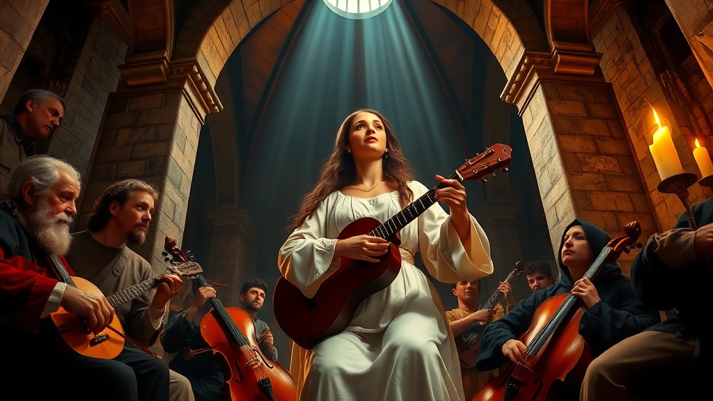 Santa Cecília: Padroeira dos Músicos e sua Devoção