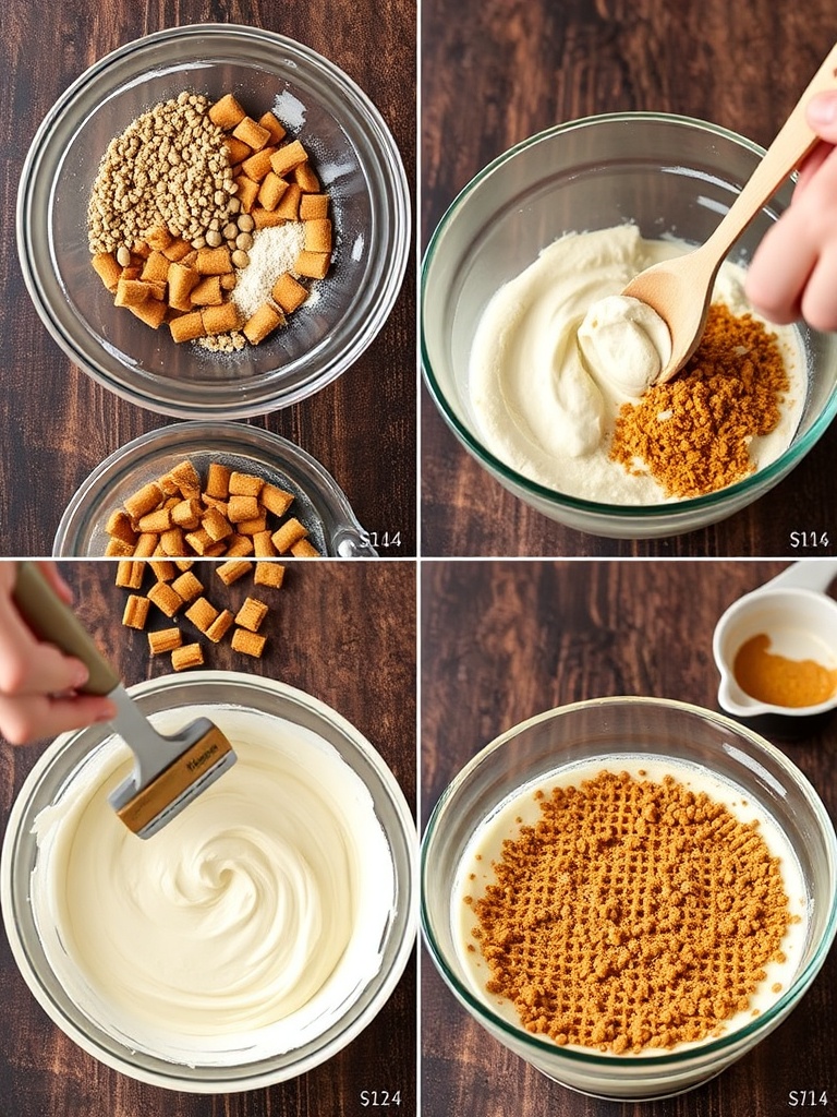 tiramisu speculoos preparation