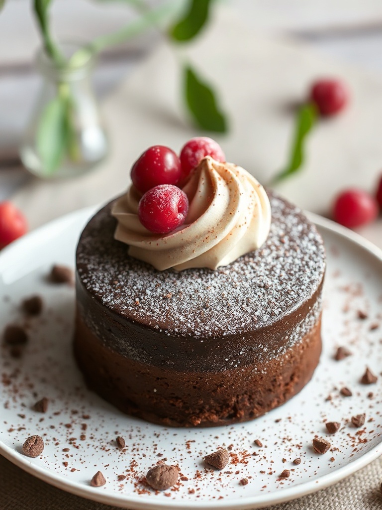 gâteau au chocolat