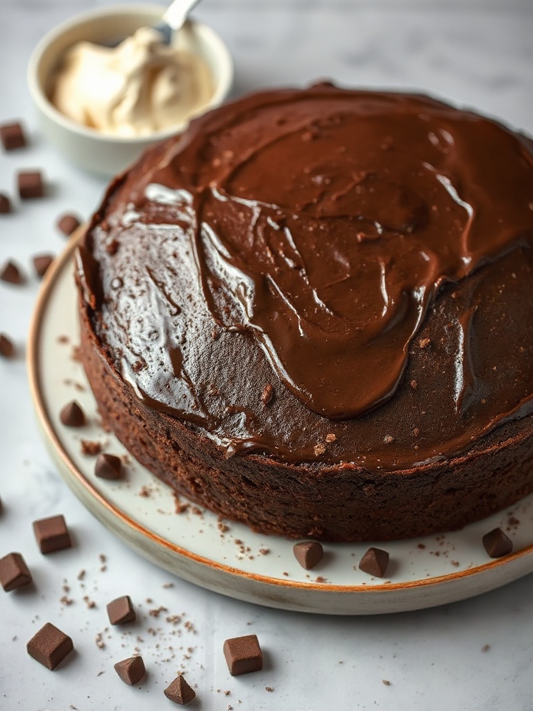 gâteau au chocolat ingredients