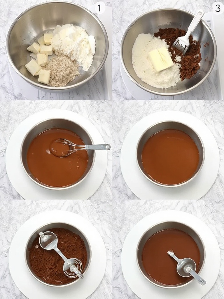gâteau au chocolat preparation