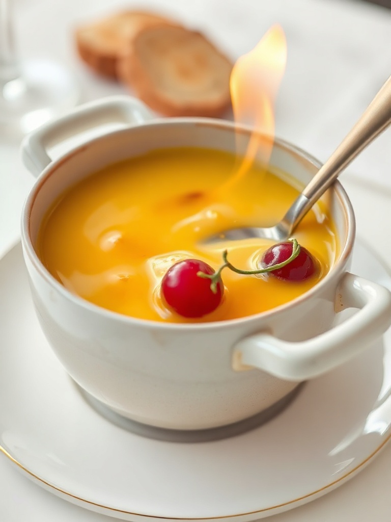 fondu de poireau