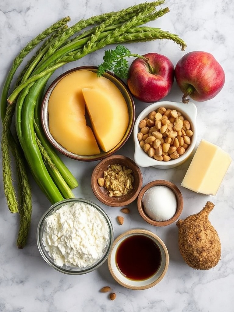 fondu de poireau ingredients
