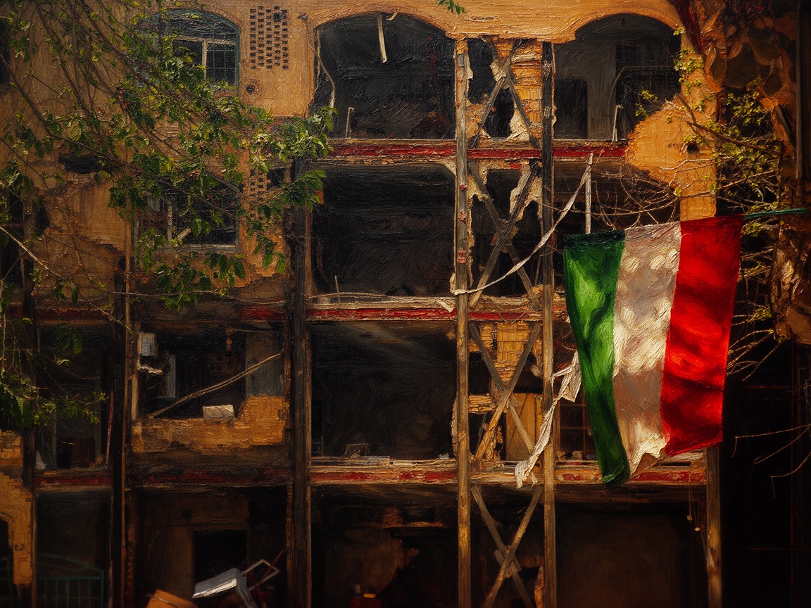 US and Iran Exchange Strikes Despite Ceasefire Agreement