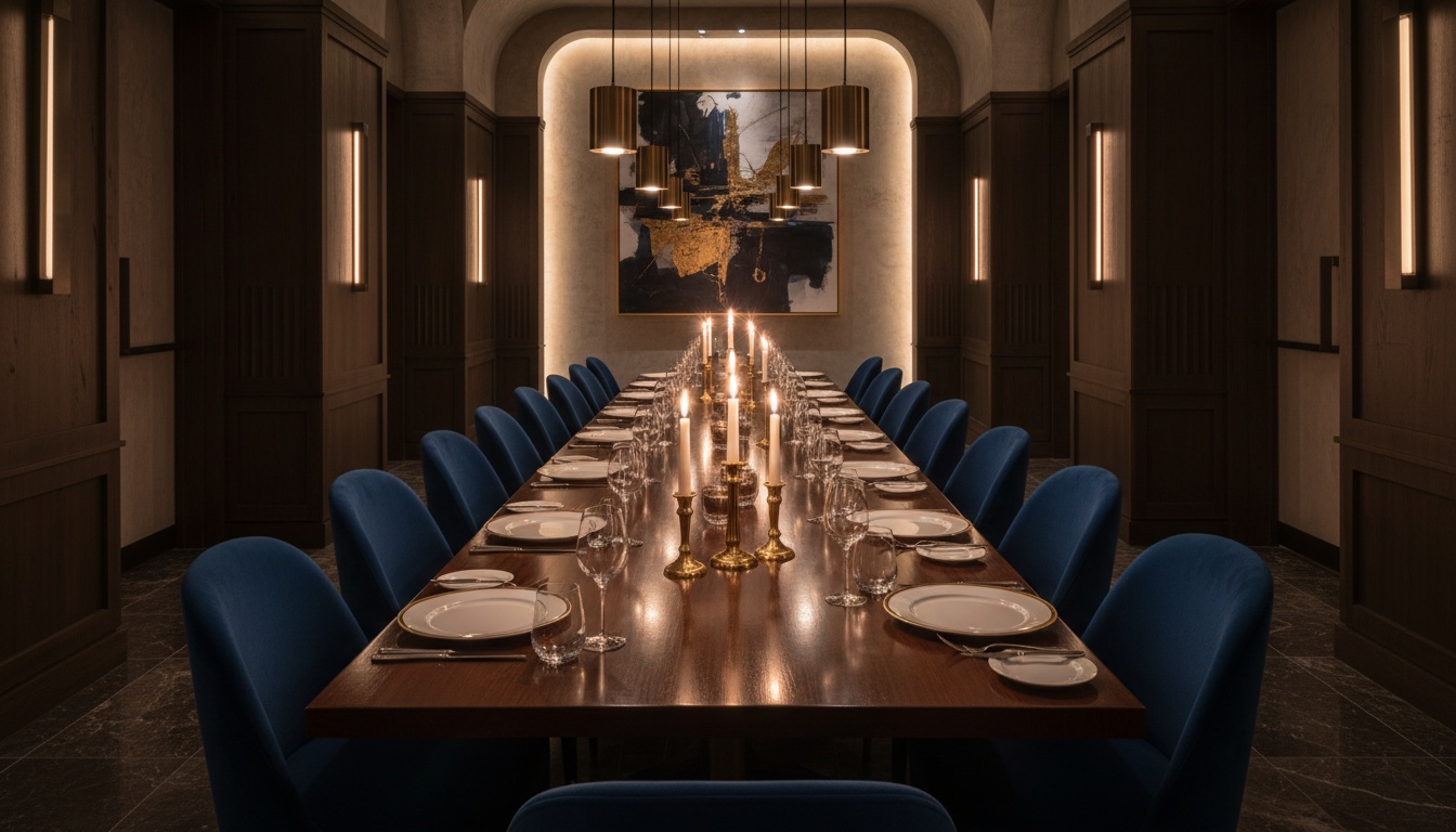 Ambiance de restaurant exclusif à Montréal
