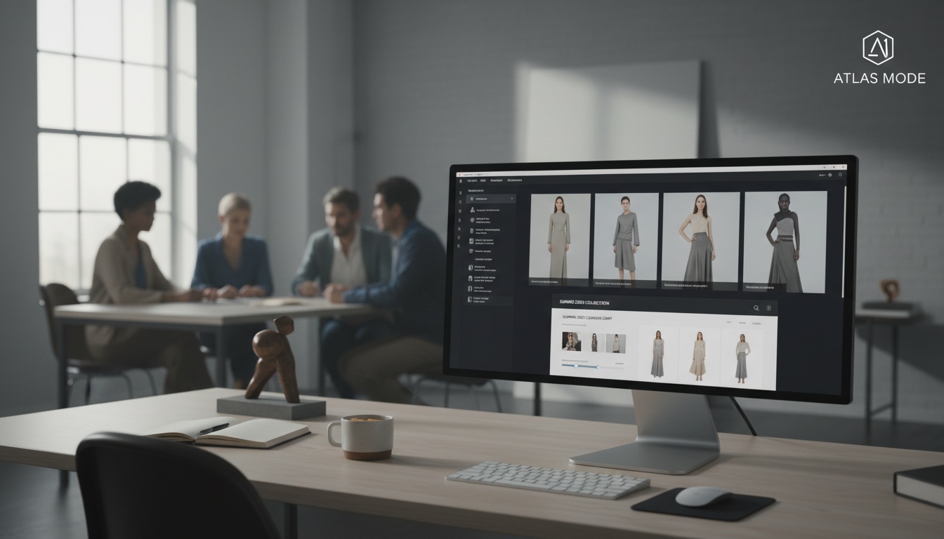 Fashion product video production