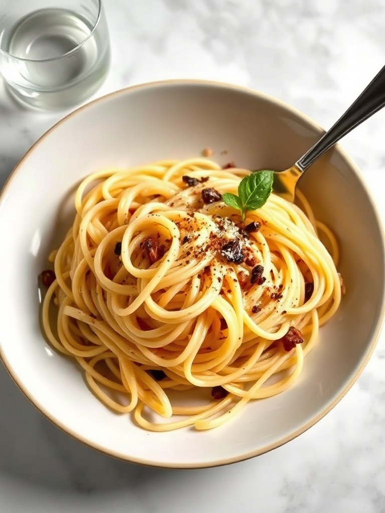 tagliatelle carbonara