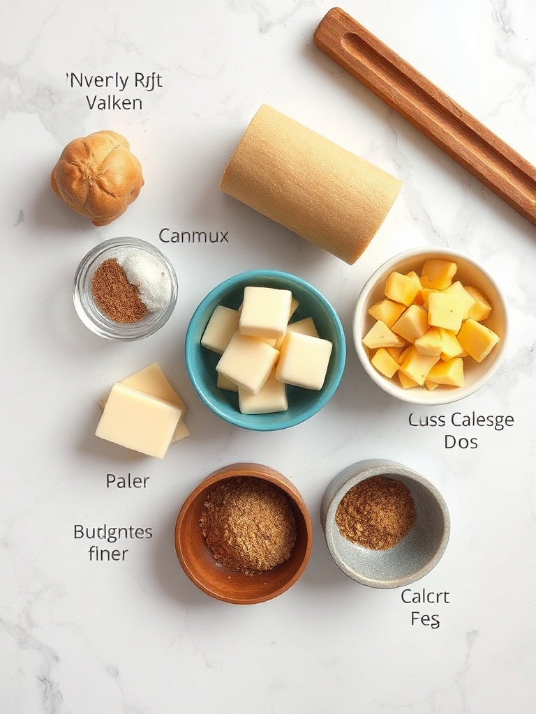 choux ingredients