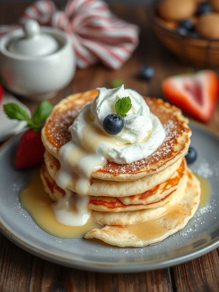 recette des pancakes