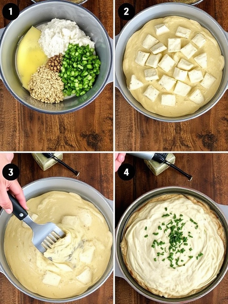 croziflette preparation