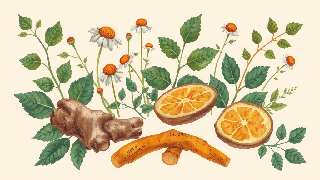 Plantas Medicinais para Inflamação Intestinal