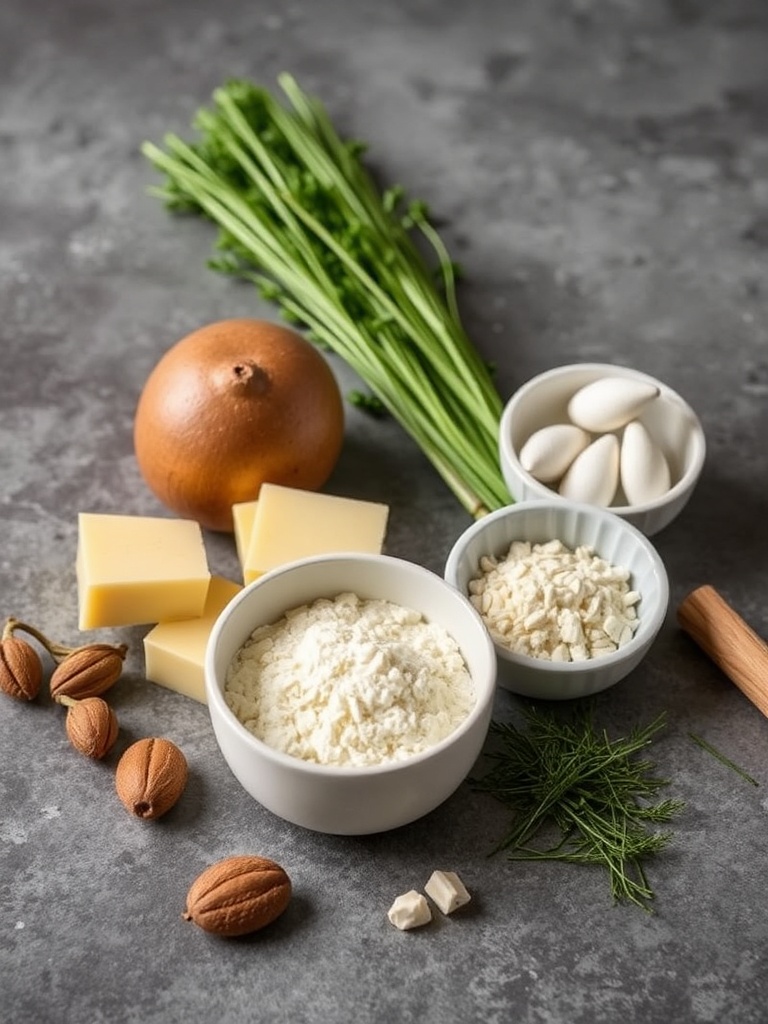 fondu de poireau ingredients