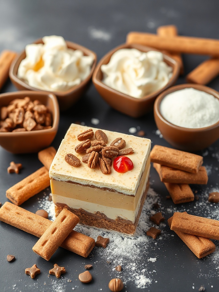 tiramisu speculoos ingredients