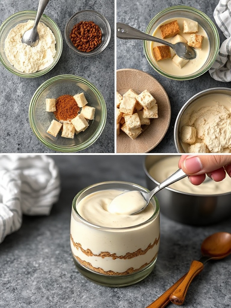 tiramisu spéculoos preparation