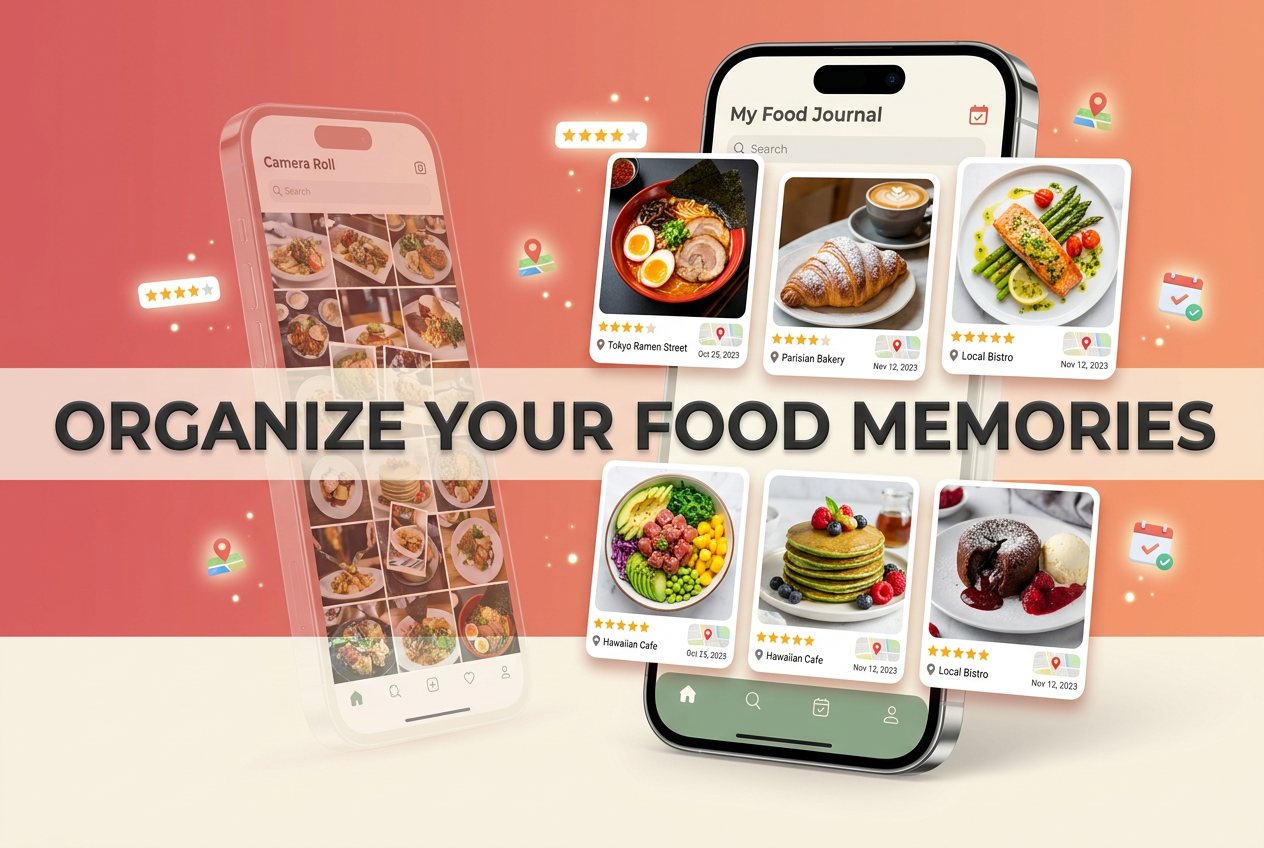 The Best Food Spotting Apps to Finally Organize Your Camera Roll (2026)